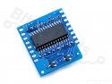 WeMos D1 mini 8x8 LED Matrix shield 